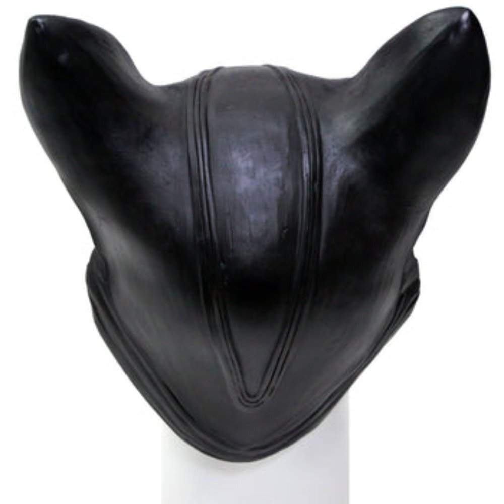 Cat Woman Face Latex Mask Cosplay Batman Catwoman Costume Props Halloween - Picture 3 of 5